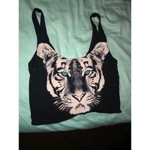 Tiger tank top